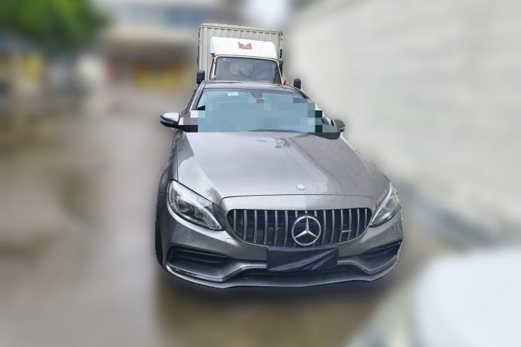 Used Mercedes-Benz C-Class 2016 C 200 L Sport Edition Front