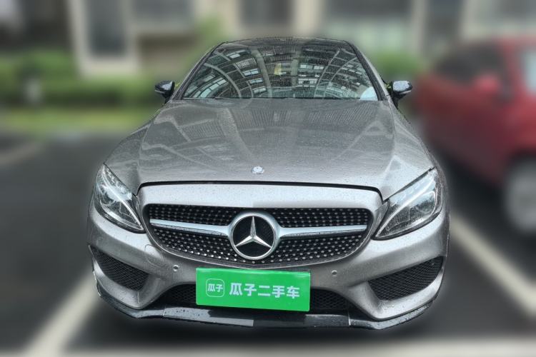 Used Mercedes-Benz C-Class 2016 C 200 Coupe Front