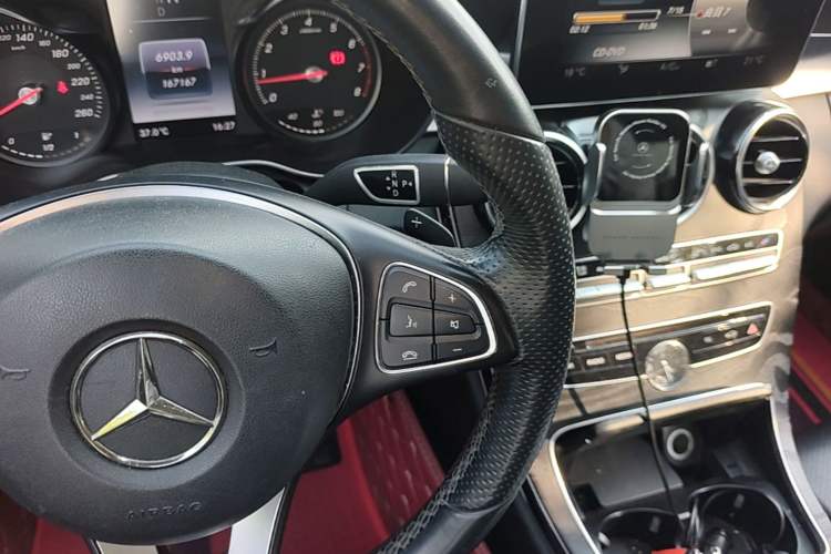 Used Mercedes-Benz C-Class 2016 C 180 L Sport Edition Gear Lever