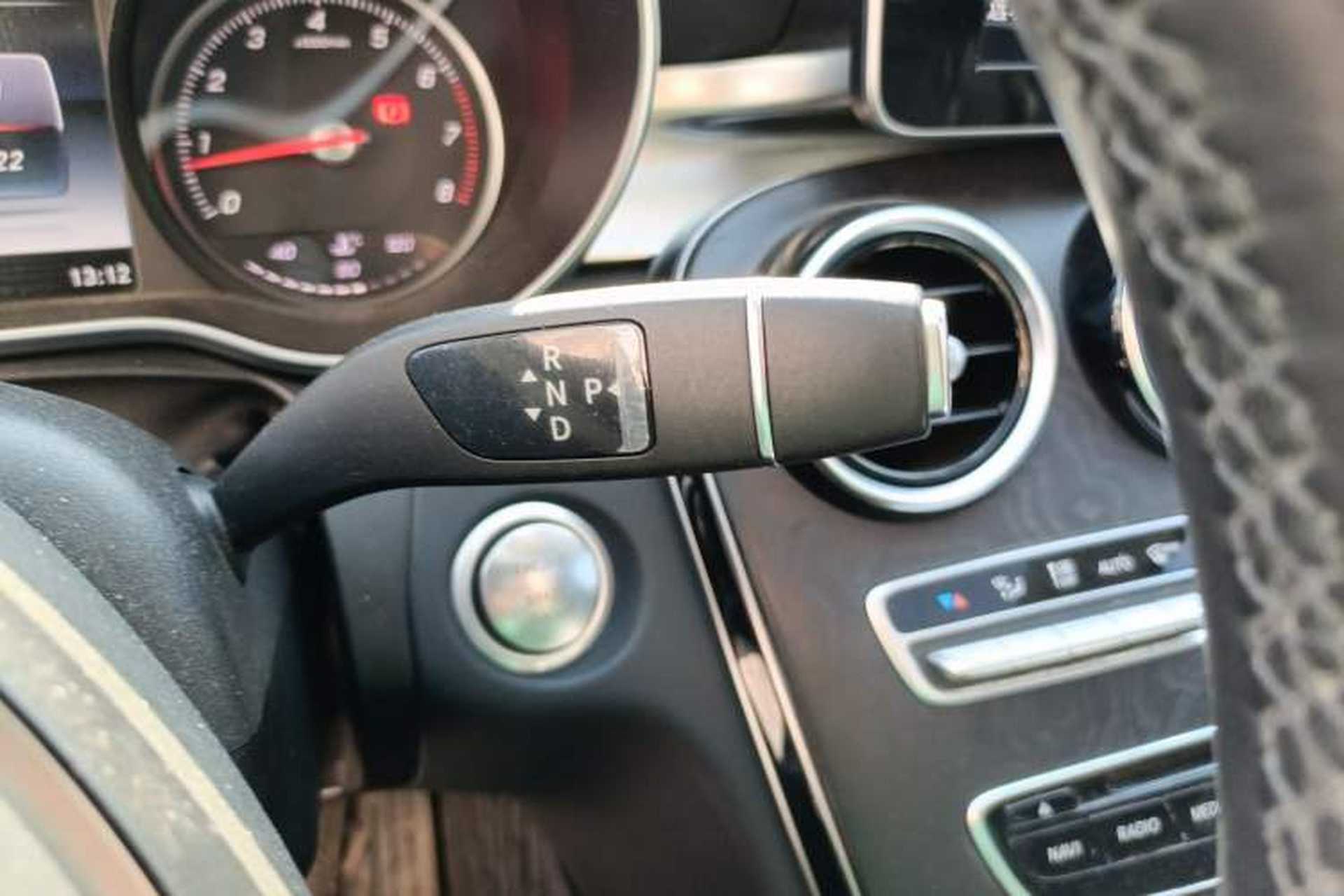 Used Mercedes-Benz C-Class 2016 C 200 L Sport Edition Gear Lever