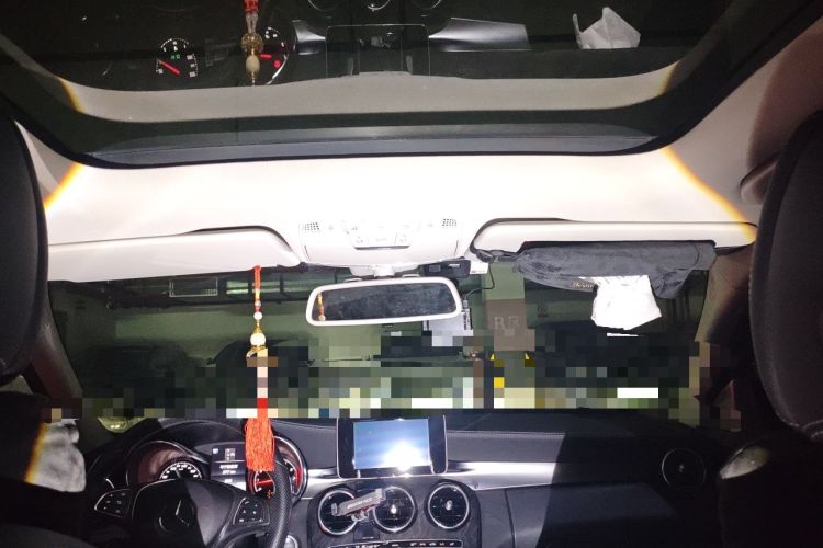 Used Mercedes-Benz C-Class 2016 C 200 L Sport Edition Headliner