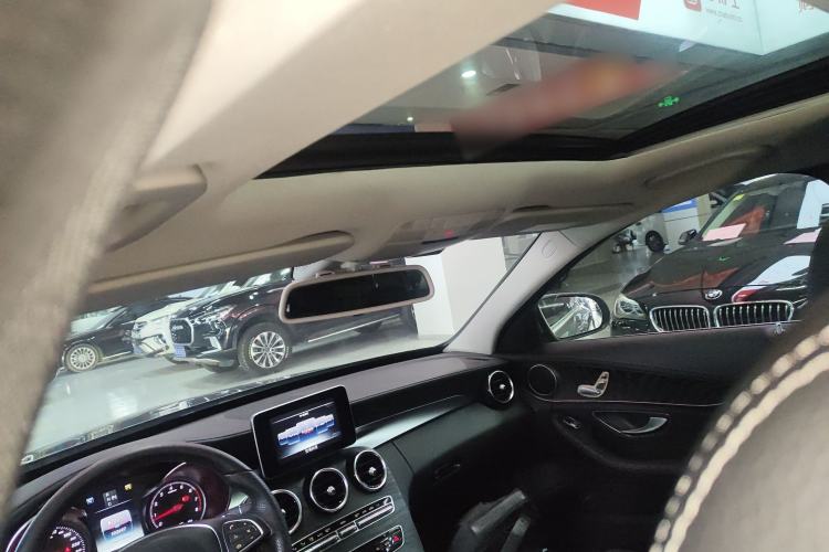 Used Mercedes-Benz C-Class 2016 C 180 L Sport Edition Headliner
