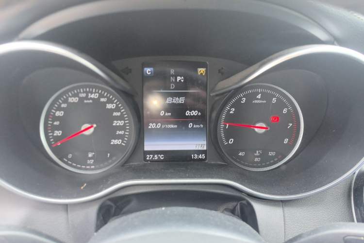 Used Mercedes-Benz C-Class 2016 C 180 L Sport Edition Instrument Cluster