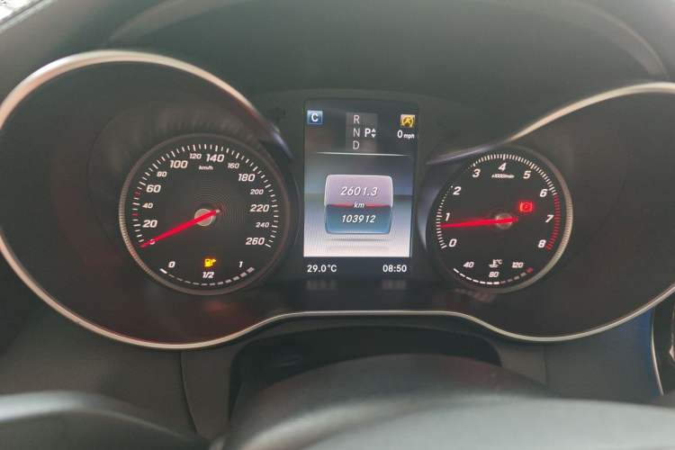 Used Mercedes-Benz C-Class 2016 C 200 L Sport Edition Instrument Cluster