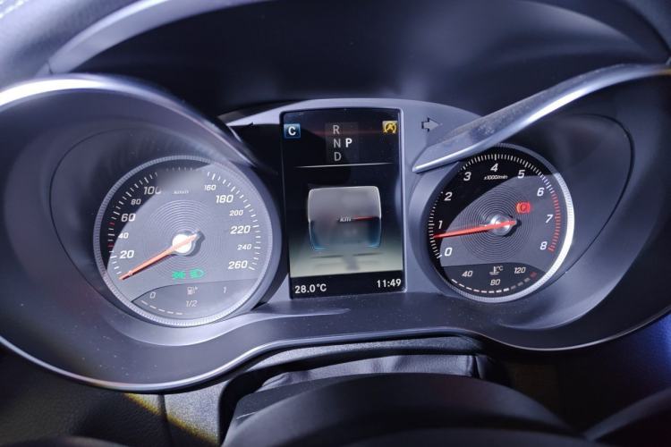 Used Mercedes-Benz C-Class 2016 C 200 L Sport Edition Instrument Cluster