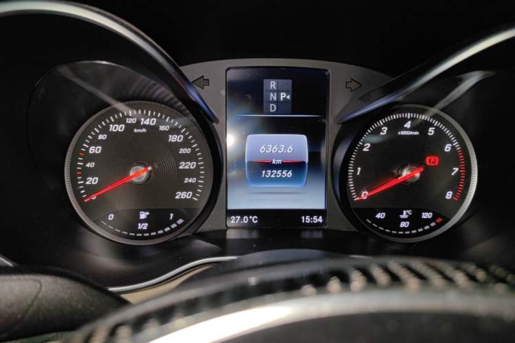 Used Mercedes-Benz C-Class 2016 C 200 L Sport Edition Instrument Cluster