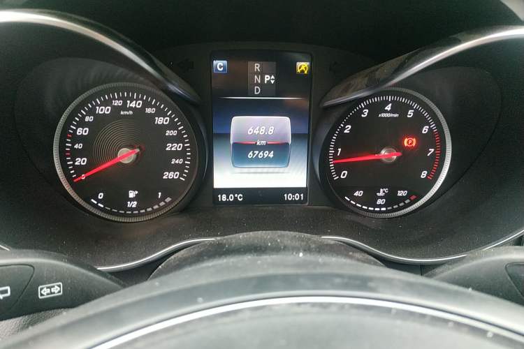 Used Mercedes-Benz C-Class 2016 C 180 Estate Instrument Cluster