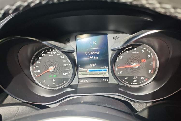 Used Mercedes-Benz C-Class 2016 C 200 L Sport Edition Instrument Cluster