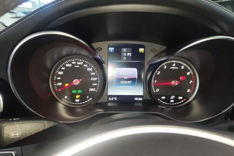 Used Mercedes-Benz C-Class 2016 C 180 L Sport Edition Instrument Cluster