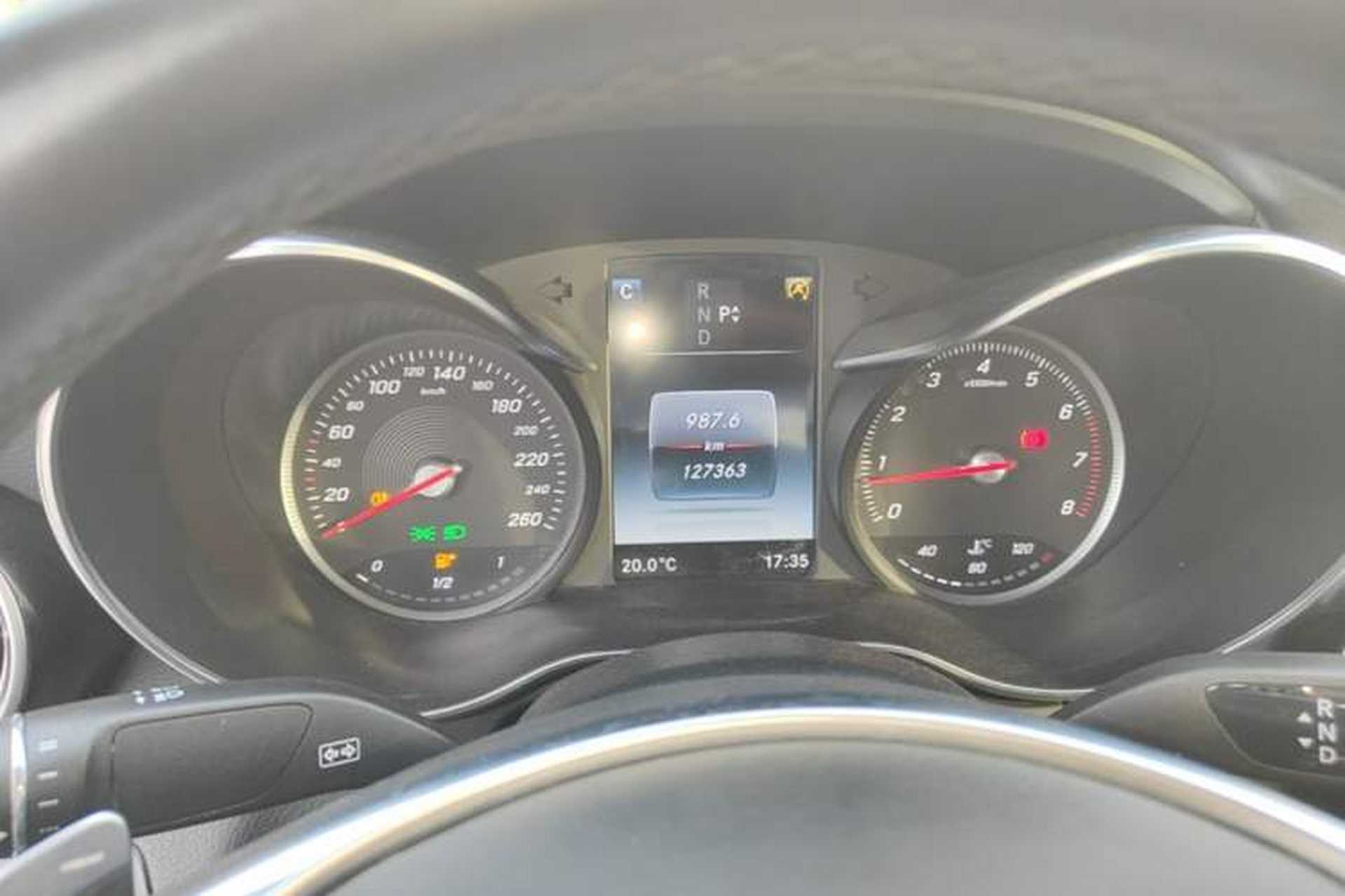 Used Mercedes-Benz C-Class 2016 C 200 Coupe Instrument Cluster