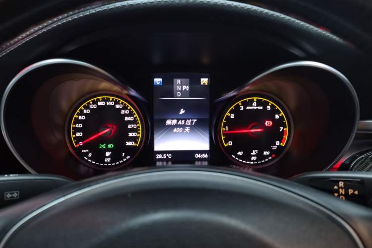 Used Mercedes-Benz C-Class 2016 C 200 L Sport Edition Instrument Cluster