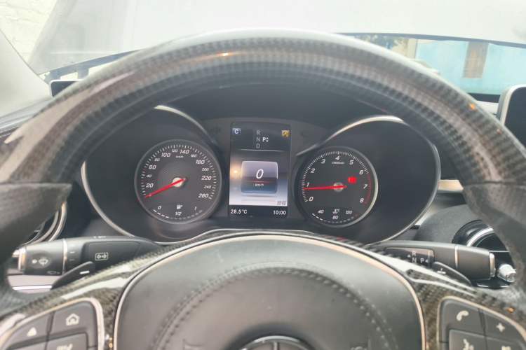 Used Mercedes-Benz C-Class 2016 C 200 L Sport Edition Instrument Cluster