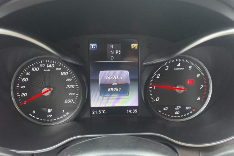 Used Mercedes-Benz C-Class 2016 C 200 Coupe Instrument Cluster