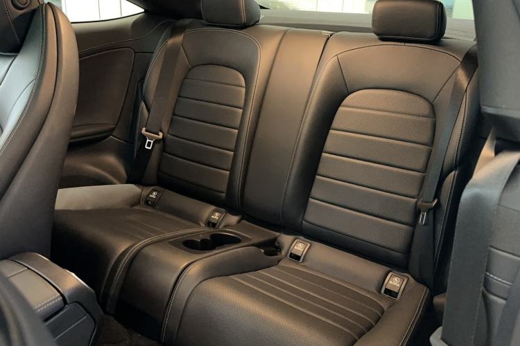 Used Mercedes-Benz C-Class 2016 C 200 Coupe Interior 1