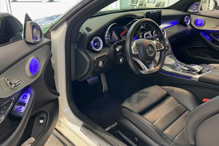 Used Mercedes-Benz C-Class 2016 C 200 Coupe Interior 2