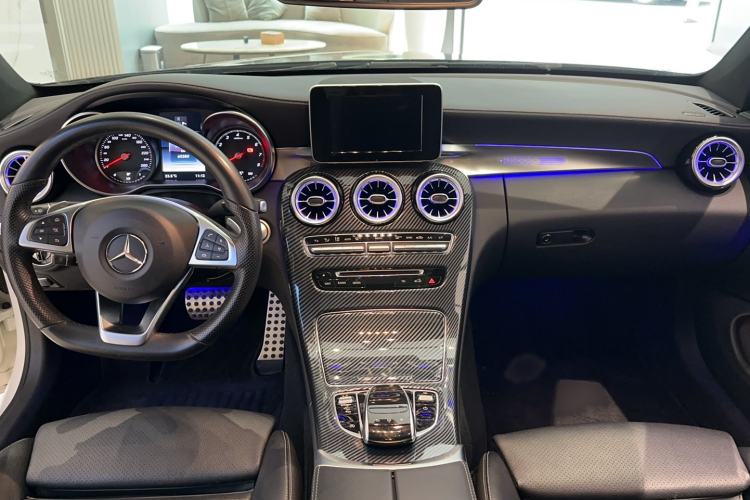 Used Mercedes-Benz C-Class 2016 C 200 Coupe Interior 3