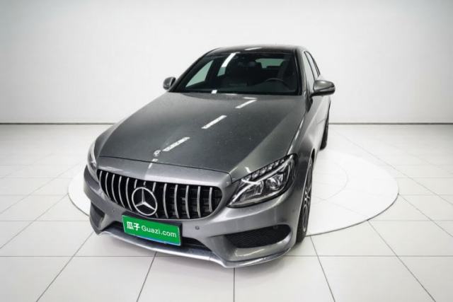 Mercedes-Benz C-Class 2016 C 200 Coupe مستعملة