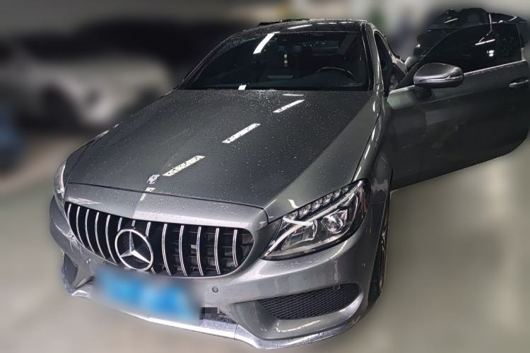 Mercedes-Benz C-Class 2016 C 200 Coupe с пробегом Guazi used car, China used car export, Used car for sale, Used cars, Cheapest cars for sale