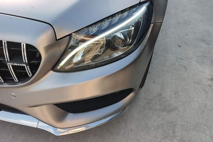Used Mercedes-Benz C-Class 2016 C 180 L Sport Edition Left Front Headlight