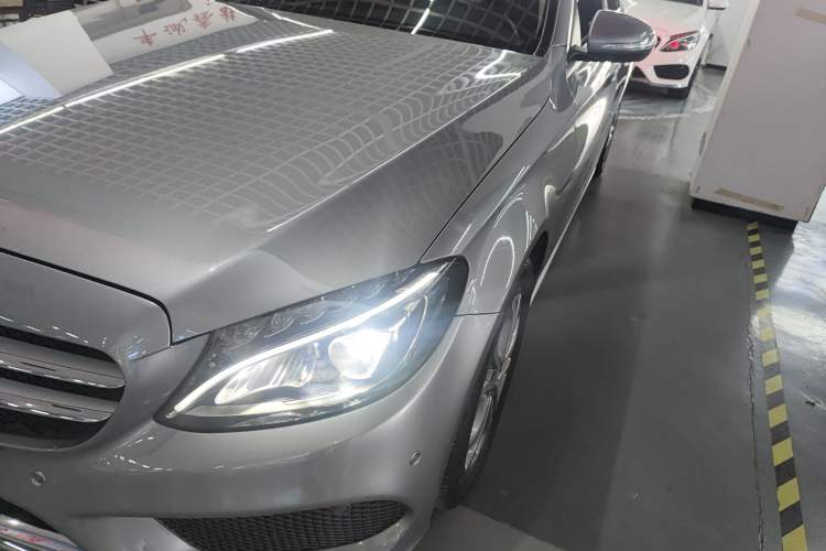 Used Mercedes-Benz C-Class 2016 C 180 L Sport Edition Left Front Headlight