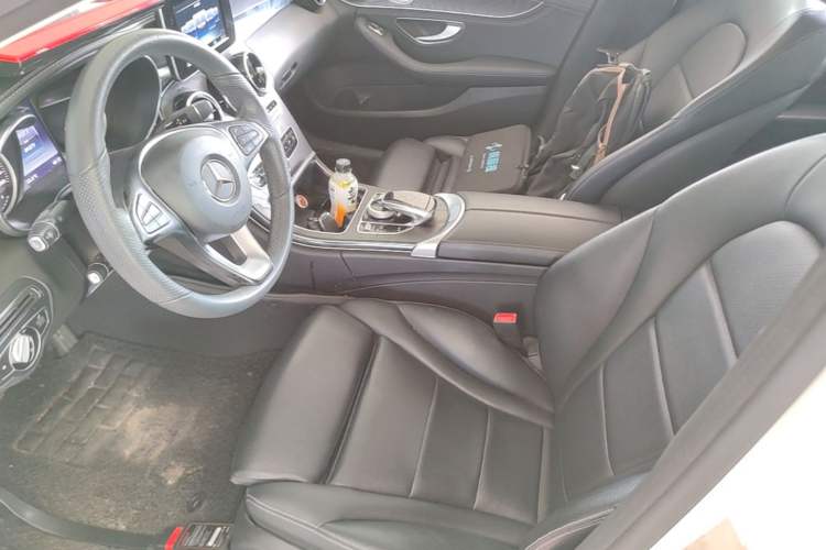 Used Mercedes-Benz C-Class 2016 C 180 L Sport Edition Left Front Seat