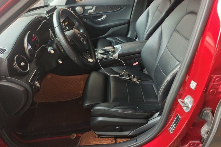 Used Mercedes-Benz C-Class 2016 C 200 L Sport Edition Left Front Seat