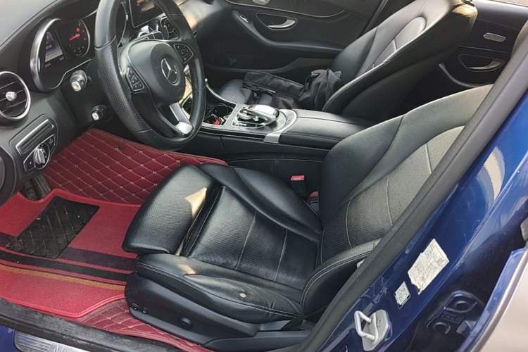 Used Mercedes-Benz C-Class 2016 C 180 L Sport Edition Left Front Seat