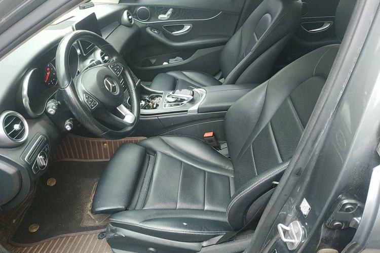 Used Mercedes-Benz C-Class 2016 C 180 Estate Left Front Seat
