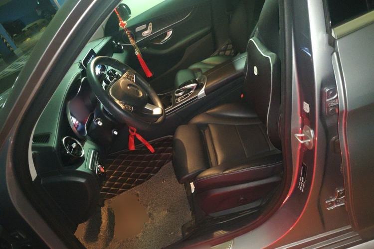 Used Mercedes-Benz C-Class 2016 C 200 L Sport Edition Left Front Seat