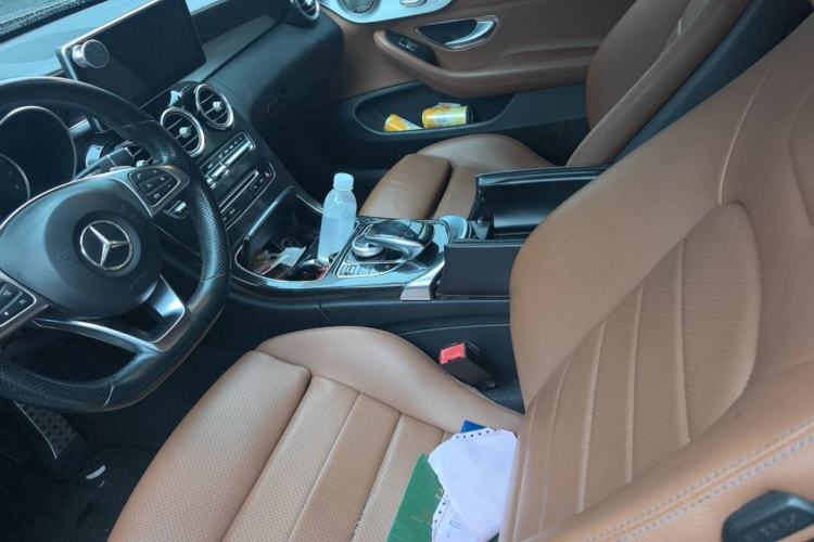 Used Mercedes-Benz C-Class 2016 C 200 Coupe Left Front Seat