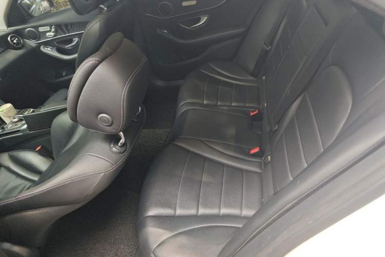 Used Mercedes-Benz C-Class 2016 C 200 L Sport Edition Left Rear Seat