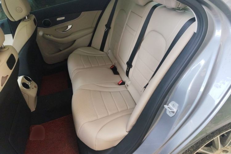 Used Mercedes-Benz C-Class 2016 C 200 L Sport Edition Left Rear Seat