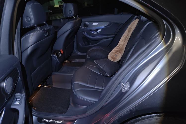 Used Mercedes-Benz C-Class 2016 C 200 L Sport Edition Left Rear Seat