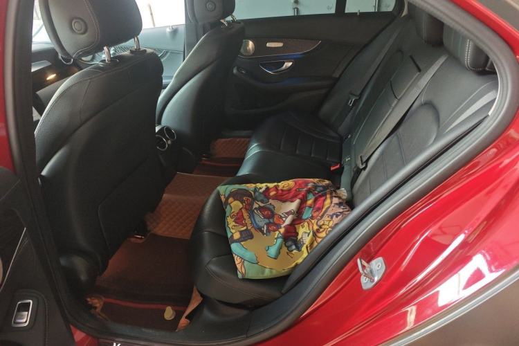 Used Mercedes-Benz C-Class 2016 C 200 L Sport Edition Left Rear Seat