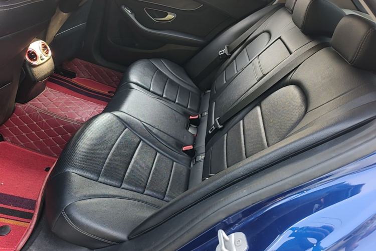 Used Mercedes-Benz C-Class 2016 C 180 L Sport Edition Left Rear Seat