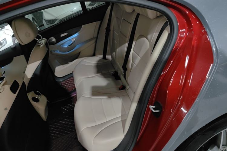 Used Mercedes-Benz C-Class 2016 C 200 L Sport Edition Left Rear Seat