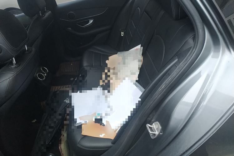 Used Mercedes-Benz C-Class 2016 C 180 Estate Left Rear Seat
