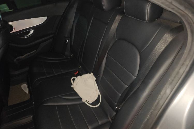 Used Mercedes-Benz C-Class 2016 C 200 Sport Edition Left Rear Seat