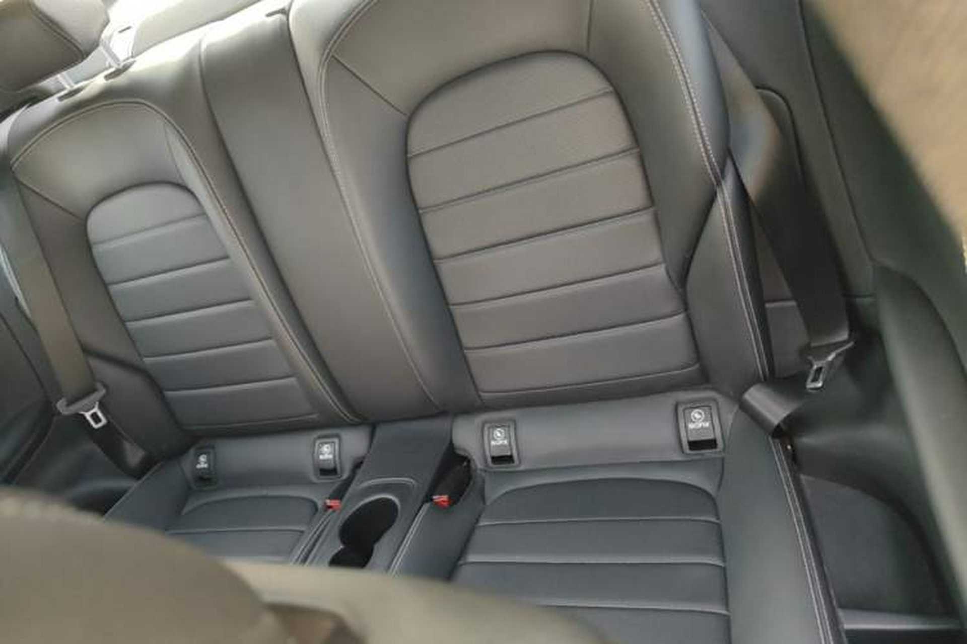 Used Mercedes-Benz C-Class 2016 C 200 Coupe Left Rear Seat