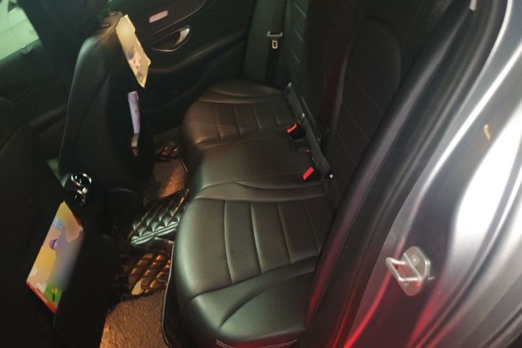 Used Mercedes-Benz C-Class 2016 C 200 L Sport Edition Left Rear Seat