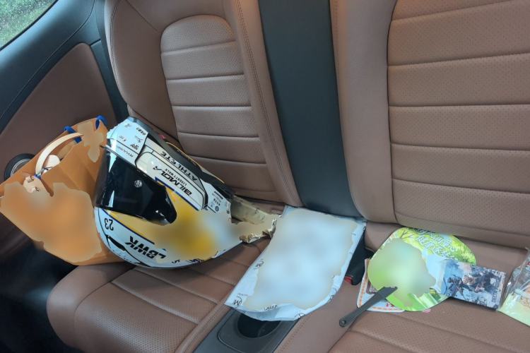 Used Mercedes-Benz C-Class 2016 C 200 Coupe Left Rear Seat