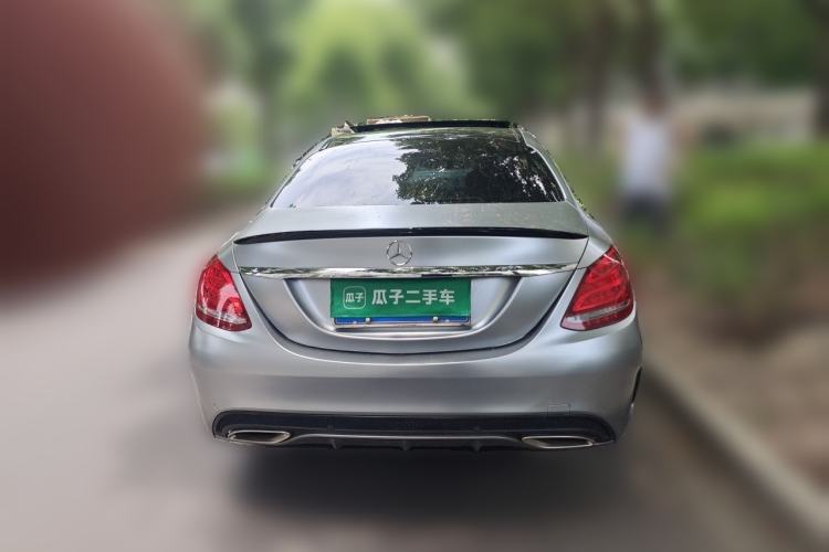 Used Mercedes-Benz C-Class 2016 C 200 L Sport Edition Rear