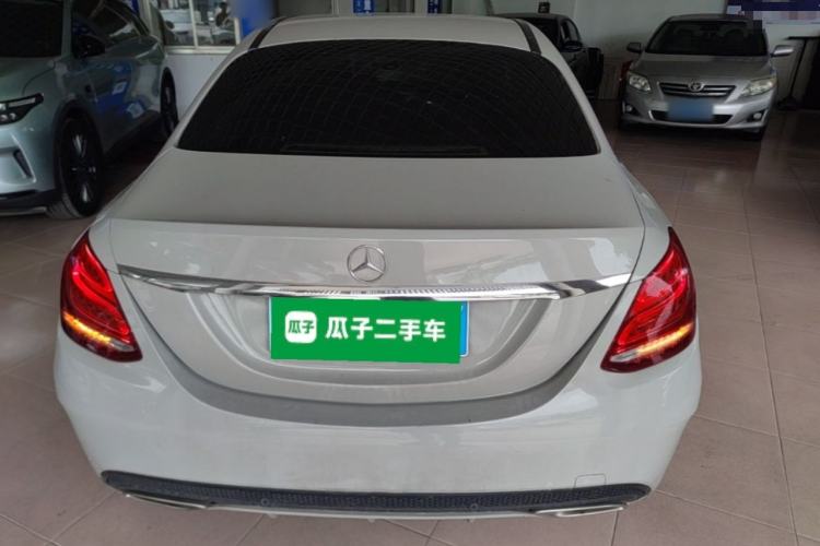 Used Mercedes-Benz C-Class 2016 C 180 L Sport Edition Rear