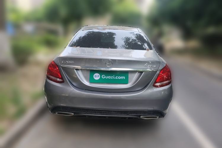 Used Mercedes-Benz C-Class 2016 C 200 L Sport Edition Rear