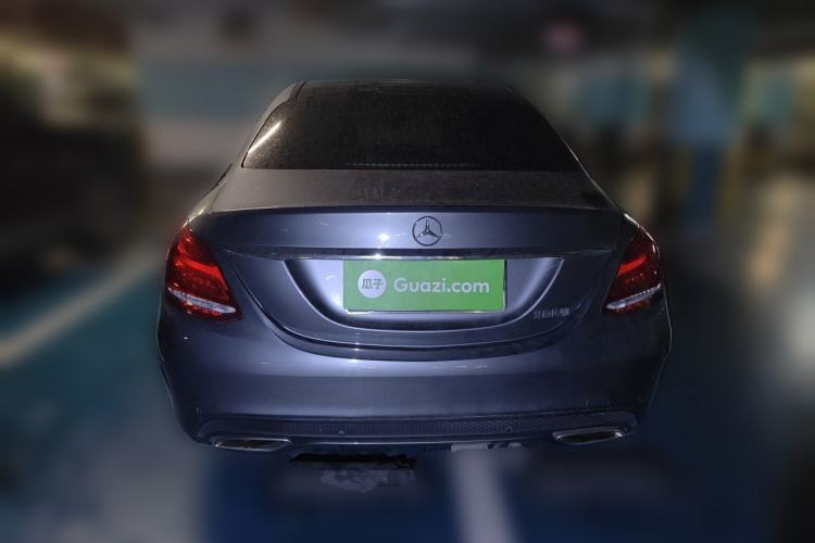 Used Mercedes-Benz C-Class 2016 C 200 L Sport Edition Rear