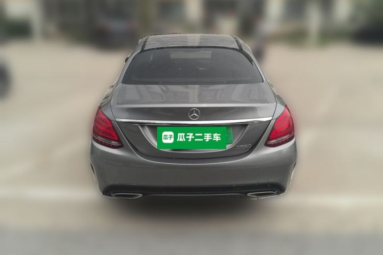 Used Mercedes-Benz C-Class 2016 C 180 L Sport Edition Rear