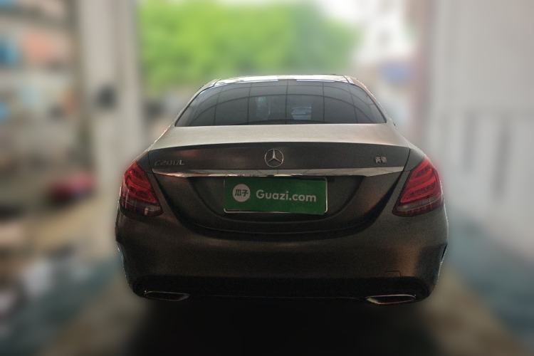 Used Mercedes-Benz C-Class 2016 C 200 L Sport Edition Rear