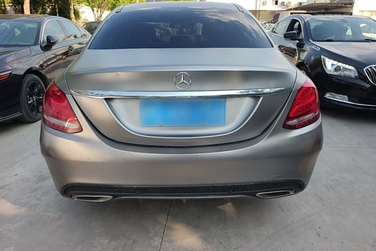 Used Mercedes-Benz C-Class 2016 C 180 L Sport Edition Rear