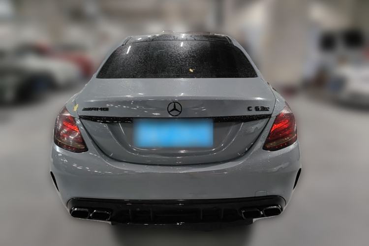Used Mercedes-Benz C-Class 2016 C 200 L Sport Edition Rear