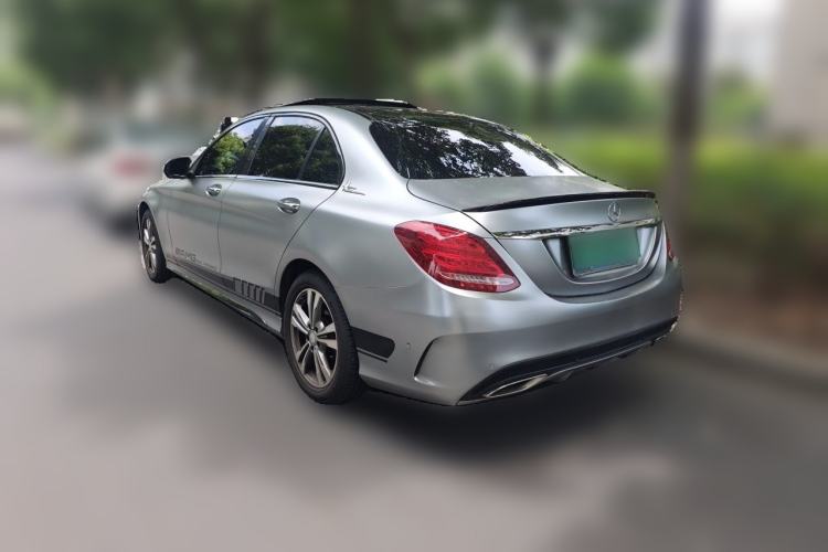 Used Mercedes-Benz C-Class 2016 C 200 L Sport Edition Rear Left 45 Deg